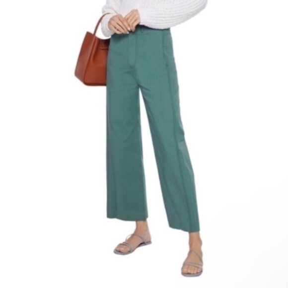 SEA NEW YORK | Sage Stella Classic Pant | Cotton High Waisted Wide Leg Chino | 4 - Picture 14 of 14